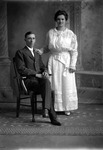 Box 32, Neg. No. 49165: R. H. Holder and His Wife