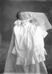 Box 32, Neg. No. 49203: Baby in a Christening Gown