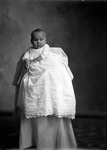 Box 32, Neg. No. 49240: Baby in a Christening Gown