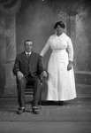 Box 32, Neg. No. 49284: H. L. Tumbleson and His Wife
