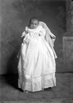 Box 32, Neg. No. 6864: Baby in a Christening Gown
