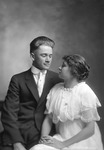 Box 32, Neg. No. 49381-B: Roy Ward and His Wife