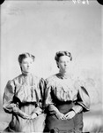 Box 32-2, Neg. No. 1679: Two Women Sitting