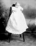 Box 32-2, Neg. No. 2338:  Baby in a Christening Gown
