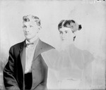 Box 32-2, Neg. No. 1292: Fred Miller and His Wife