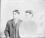 Box 33, Neg. No. 2461: Charles A. Mitchell and His Wife