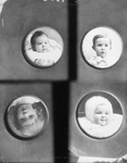 Box 33, Neg. No. 1836: Four Photographs of Children