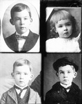 Box 33, Neg. No. 1884: Four Photographs of Children