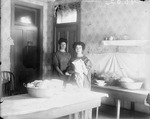Box 33, Neg. No. 4602: Two Women in a Kitchen