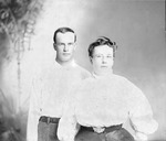 Box 33, Neg. No. 4534B: H. M. Adams and His Wife