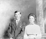 Box 33, Neg. No. 6774: R. D. Hart and His Wife