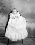 Box 34, Neg. No. 6308:Baby in a Christening Gown