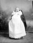 Box 34, Neg. No. 6314: Baby in a Christening Gown
