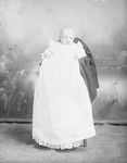 Box 34, Neg. No. 6314A: Baby in a Christening Gown