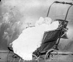 Box 34, Neg. No. 6388B: Baby in a Christening Gown