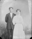 Box 34, Neg. No. 6437: G. B. Schulz and His Wife