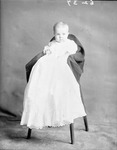 Box 34, Neg. No. 6234: Baby in a Christening Gown