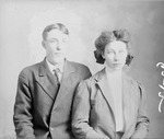 Box 34, Neg. No. 9212: Lewis Denison and His Wife