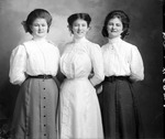 Box 34, Neg. No. 9235: Three Women Standing