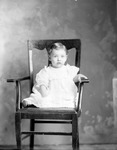 Box 35, Neg. No. 06838: Baby in a Chair