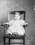 Box 35, Neg. No. 06839: Baby in a Chair