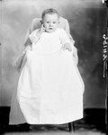 Box 36, Neg. No. 39148: Baby in a Christening Gown