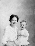 Box 36, Neg. No. 39139: Mrs. Alva Moore and Baby