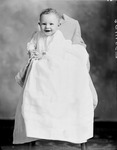 Box 36, Neg. No. 39148: Baby in a Christening Gown