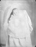 Box 36, Neg. No. 39070: Baby in a Christening Gown