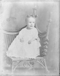 Box 36, Neg. No. 39137-R: Baby on a Chair