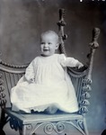 Box 37, Neg. No. 38321: Baby on a Chair