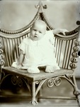 Box 37, Neg. No. 39286: Baby on a Chair