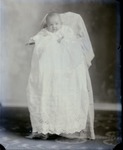 Box 37, Neg. No. 39375: Baby in a Christening Gown
