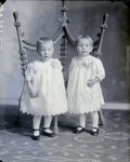 Box 37, Neg. No. 39391: Two Children Standing