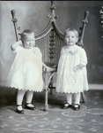Box 37, Neg. No. 39391: Two Children Standing
