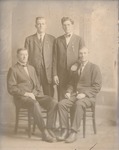 Box 37, Neg. No. 39495: Four Men in Suits