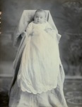 Box 37, Neg. No. 39505: Baby in a Christening Gown