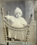 Box 37, Neg. No. 34048: Baby in Winter Clothes