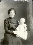 Box 37, Neg. No. 39400: Mrs. Charles E. Martin and Her Baby
