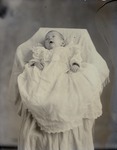 Box 37, Neg. No. 39417: Baby in a Christening Gown