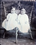 Box 37, Neg. No. 39545: Two Babies Sitting