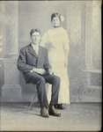 Box 37, Neg. No. 39574: Modes Nickerson and His Wife