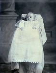 Box 37, Neg. No. 39603: Baby in a Christening Gown