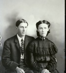 Box 38, Neg. No. 00254: W. Jent and His Wife