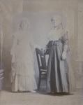 Box 38, Neg. No. 39619: Mrs. Electra Budge and Ellen Reynolds