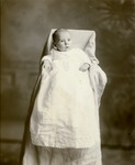 Box 38, Neg. No. 39667: Baby in a Christening Gown