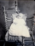Box 38, Neg. No. 39685: Baby on a Chair