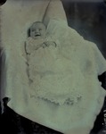 Box 38, Neg. No. 39739: Baby Lying on a Blanket
