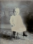Box 38, Neg. No. 39747: Baby Sitting in a Chair