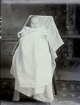 Box 39, Neg. No. 39938: Baby in a Christening Gown